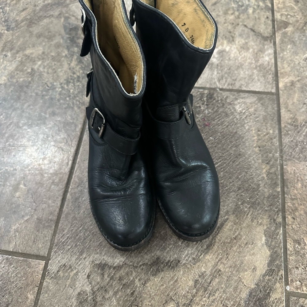 Frye Veronica Short Boot women’s size 7 - Picture 2 of 7